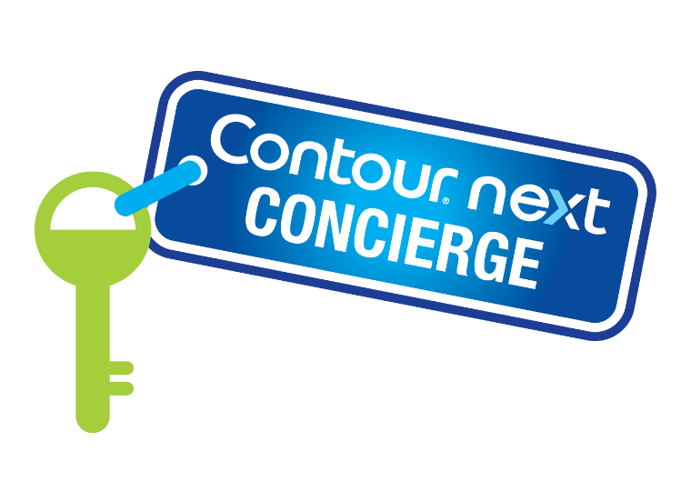 CONTOUR®NEXT Concierge handle with key icon