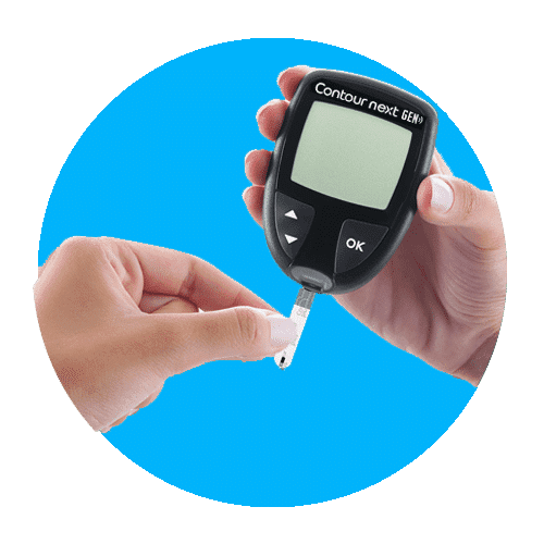 CONTOUR NEXT test strip